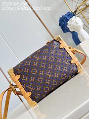 LOUIS VUITTON | MM Side Trunk Bag Neon Wave Blue - 2