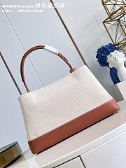 LOUIS VUITTON | Large Capucines Souple Bag - 4