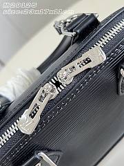 LOUIS VUITTON | Alma BB Epi Rainbow Bag Black  - 3