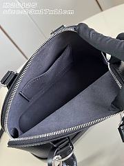 LOUIS VUITTON | Alma BB Epi Rainbow Bag Black  - 4