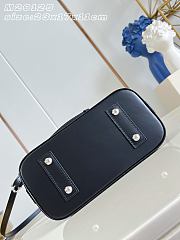 LOUIS VUITTON | Alma BB Epi Rainbow Bag Black  - 5