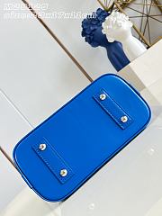 LOUIS VUITTON | Alma BB Epi Rainbow Bag Ocean Blue - 6