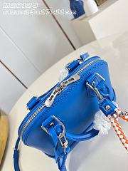 LOUIS VUITTON | Alma BB Epi Rainbow Bag Ocean Blue - 5