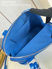 LOUIS VUITTON | Alma BB Epi Rainbow Bag Ocean Blue - 3
