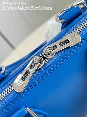 LOUIS VUITTON | Alma BB Epi Rainbow Bag Ocean Blue - 2