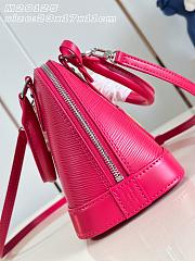 LOUIS VUITTON | Alma BB Epi Rainbow Bag Rose Miami Pink - 6