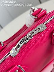 LOUIS VUITTON | Alma BB Epi Rainbow Bag Rose Miami Pink - 4