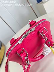 LOUIS VUITTON | Alma BB Epi Rainbow Bag Rose Miami Pink - 3