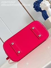 LOUIS VUITTON | Alma BB Epi Rainbow Bag Rose Miami Pink - 2