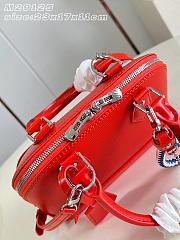 LOUIS VUITTON | Alma BB Epi Rainbow Bag Red - 6