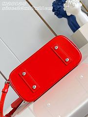 LOUIS VUITTON | Alma BB Epi Rainbow Bag Red - 4
