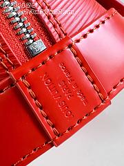LOUIS VUITTON | Alma BB Epi Rainbow Bag Red - 3