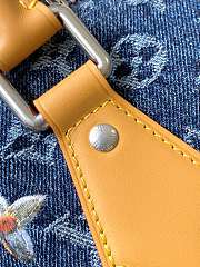LOUIS VUITTON | Speedy 30 Bandouliere Denim Blue - 3