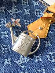 LOUIS VUITTON | Speedy 30 Bandouliere Denim Blue - 2