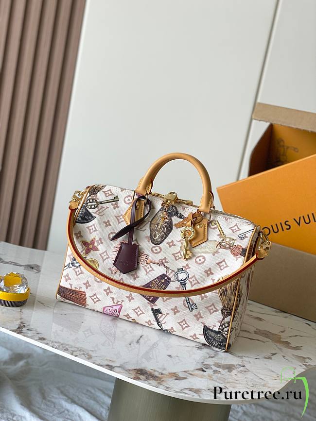 LOUIS VUITTON | Getaway Speedy 30 Soft Flight Mode - 1