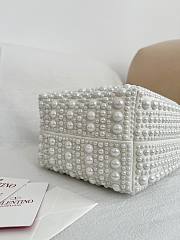 VALENTINO | Pearl top-handle clutch bag  - 4