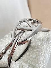 VALENTINO | Pearl top-handle clutch bag  - 3