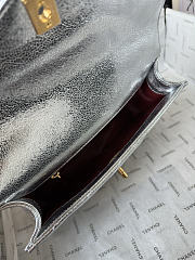 CHANEL | Clutch Bag In Silver Color - 2