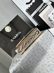 CHANEL | Clutch Bag In Gold Color Gold Hardware - 4
