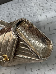 CHANEL | Clutch Bag In Gold Color Gold Hardware - 2