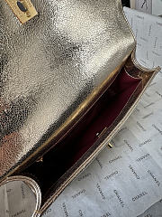 CHANEL | Clutch Bag In Gold Color Gold Hardware - 3