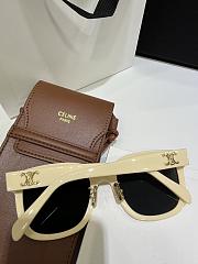 CELINE | Triomphe CL40222F Vanilla Cream - 2