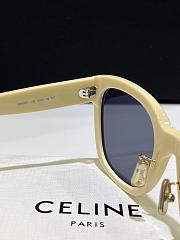 CELINE | Triomphe CL40222F Vanilla Cream - 3