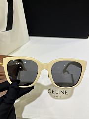 CELINE | Triomphe CL40222F Vanilla Cream - 4