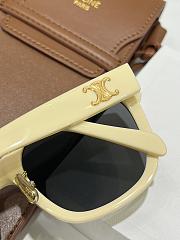 CELINE | Triomphe CL40222F Vanilla Cream - 5