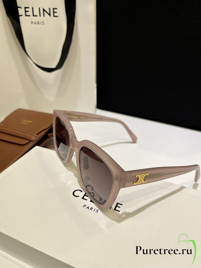 CELINE | Triomphe CL40222F Blush Pink - 1