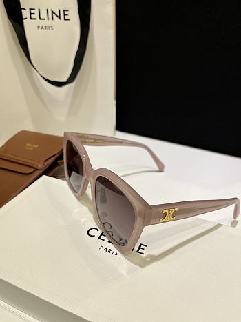 CELINE | Triomphe CL40222F Blush Pink