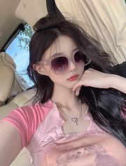 CELINE | Triomphe CL40222F Blush Pink - 6