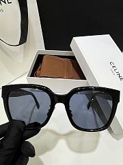 CELINE | Triomphe CL40222F Black - 6