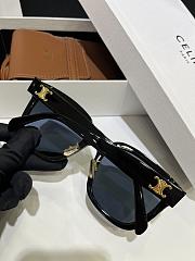 CELINE | Triomphe CL40222F Black - 4