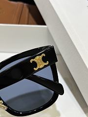 CELINE | Triomphe CL40222F Black - 2