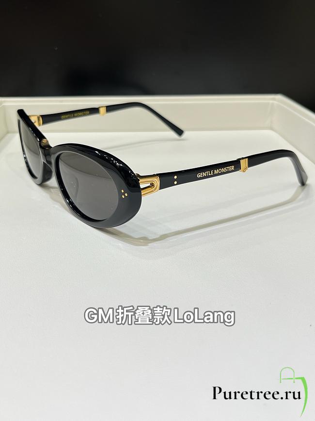 Lolang Gentle Monster Sunglasses Black - 1