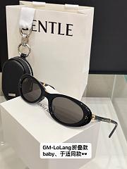Lolang Gentle Monster Sunglasses Black - 5