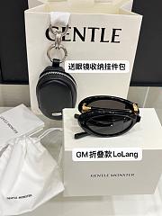 Lolang Gentle Monster Sunglasses Black - 4