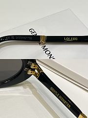 Lolang Gentle Monster Sunglasses Black - 3