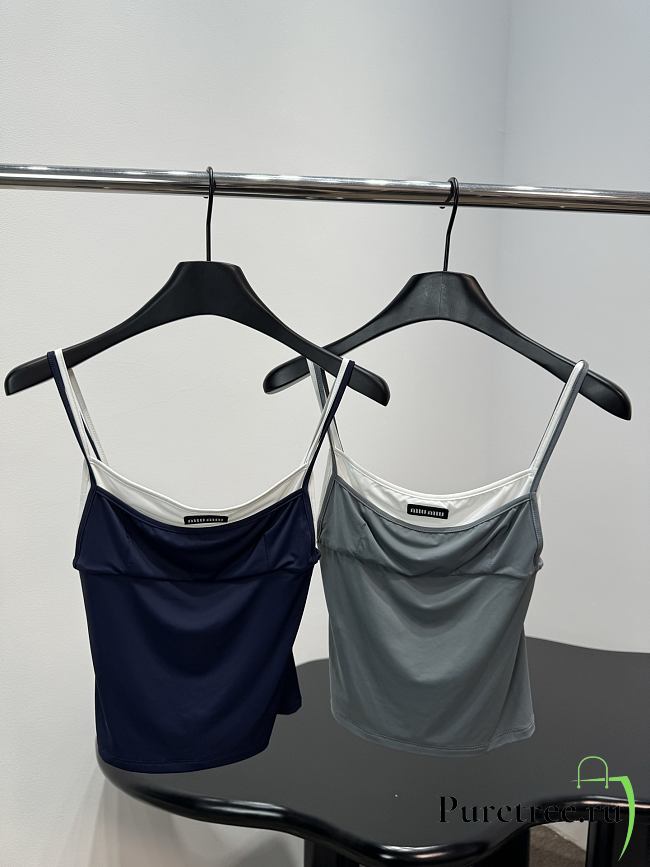 MIUMIU | Stretch Two-Piece Camisole  - 1