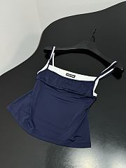 MIUMIU | Stretch Two-Piece Camisole  - 5