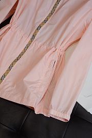 BURBERRY | Short Nylon Blackpool Parka Pink - 5