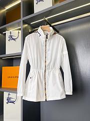 BURBERRY | Short Nylon Blackpool Parka White - 1