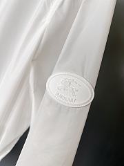BURBERRY | Short Nylon Blackpool Parka White - 3