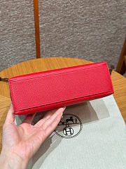 HERMES | Kelly Mini Pochette In Red Color - 2