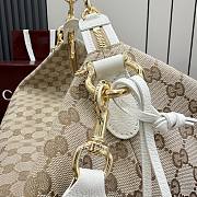 GUCCI | Brera large crossbody bag sand and brown GG canvas - 6