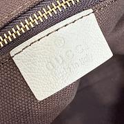 GUCCI | Brera small crossbody bag sand and brown GG canvas - 6