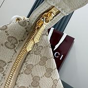 GUCCI | Brera small crossbody bag sand and brown GG canvas - 2