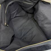 GUCCI | Brera large crossbody bag grey and black GG canvas - 6