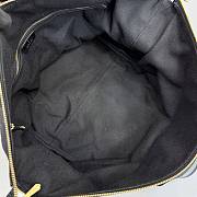GUCCI | Brera small crossbody bag grey and black GG canvas - 3
